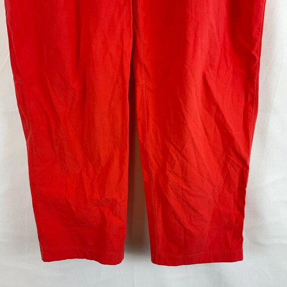 Lululemon Your True Crop Trousers High Rise 4 Carnation Red-Orange - Picture 4 of 10